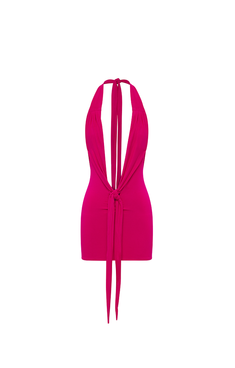 Bembé Mini Dress - Berry Kiss