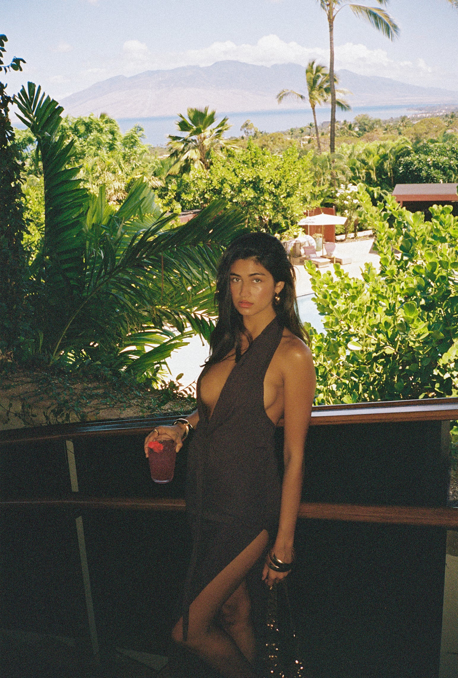 Gisele Dress - Espresso