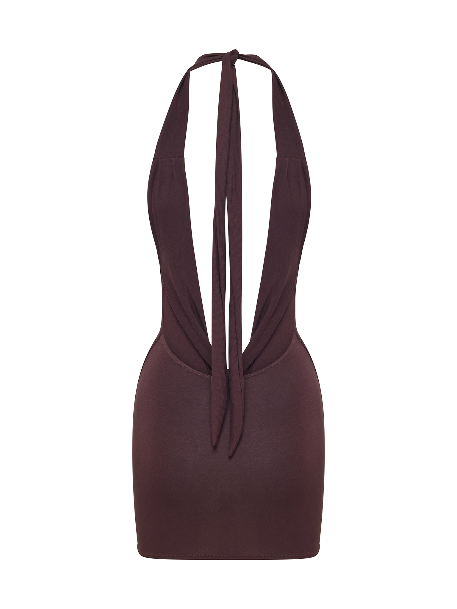 Bembé Mini Dress - Espresso