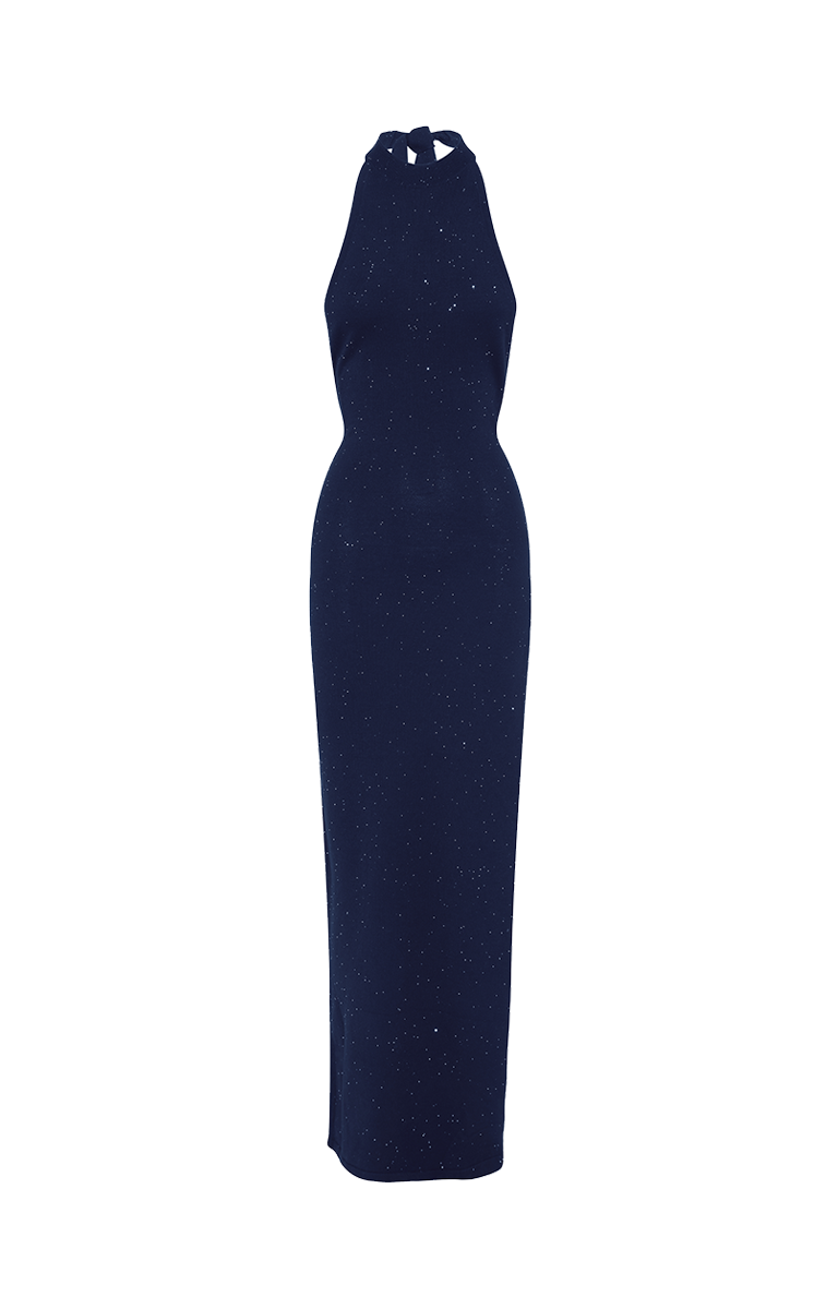 Josefina Dress - Azure SABOA STUDIOS Josefina Dress - Azure SABOA STUDIOS
