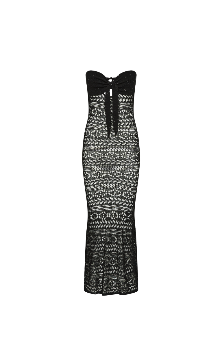 Pre-order Jasmine Maxi Dress - Onyx