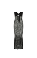 Jasmine Maxi Dress - Onyx