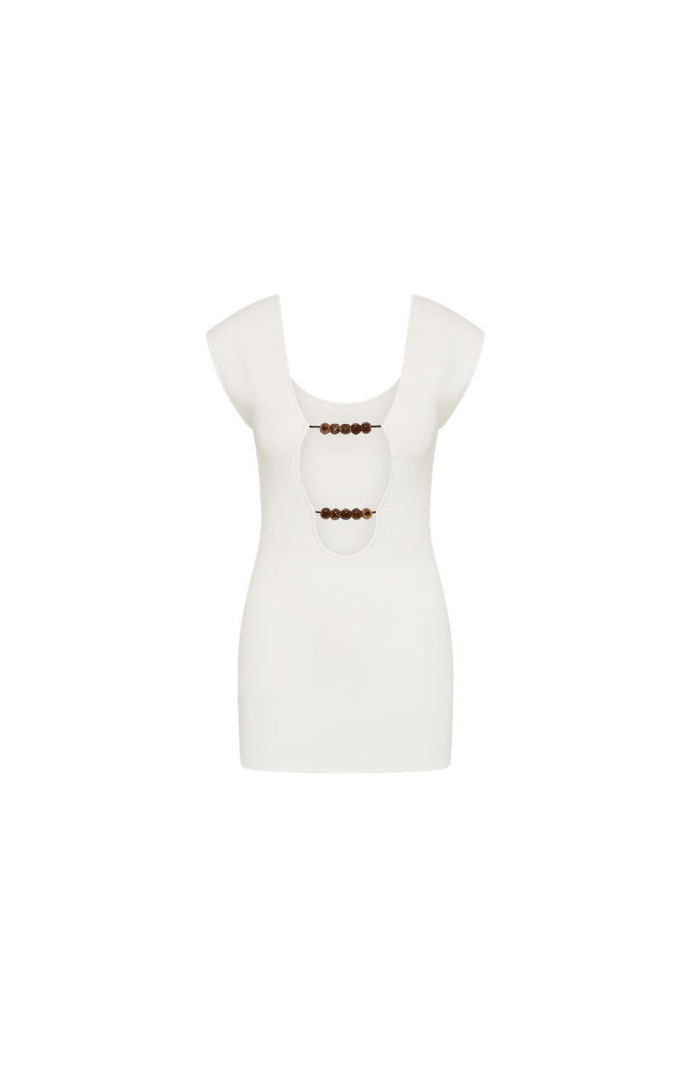 Pre-order Maya Mini Dress - Coconut Martini