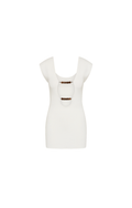Maya Mini Dress - Coconut Martini