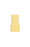 Lily Mini Dress - Butter