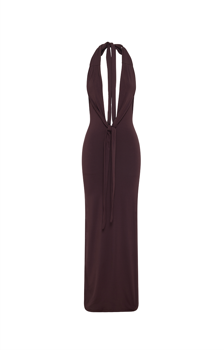 Pre-order Gisele Dress - Espresso