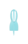 Bembé Mini Dress - Aquamarine