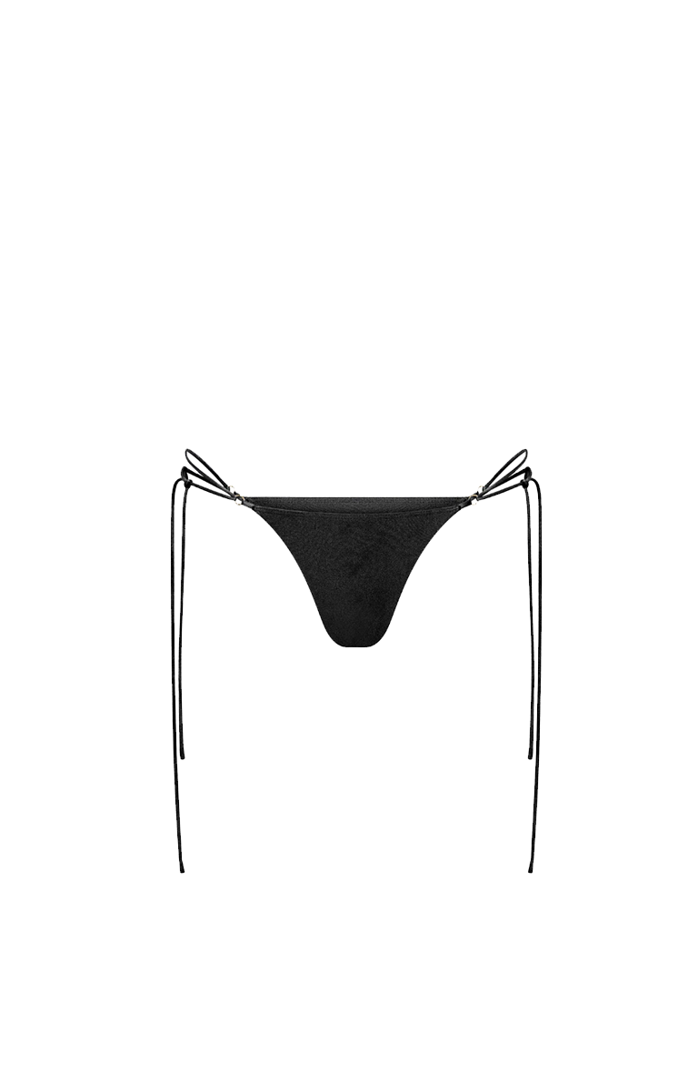 Dalila Bikini Bottom - Nero
