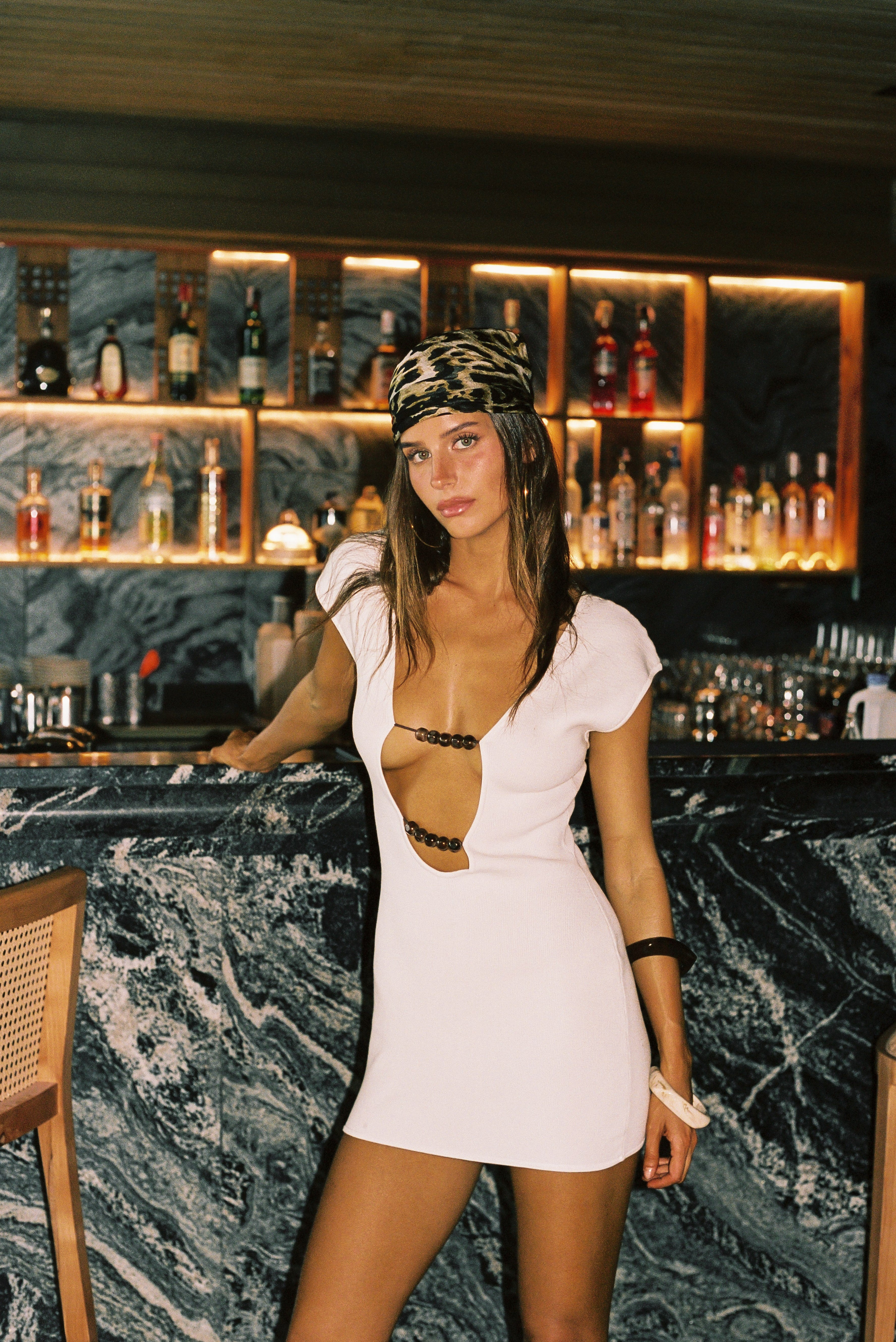 Pre-order Maya Mini Dress - Coconut Martini