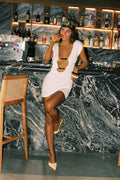 Pre-order Maya Mini Dress - Coconut Martini