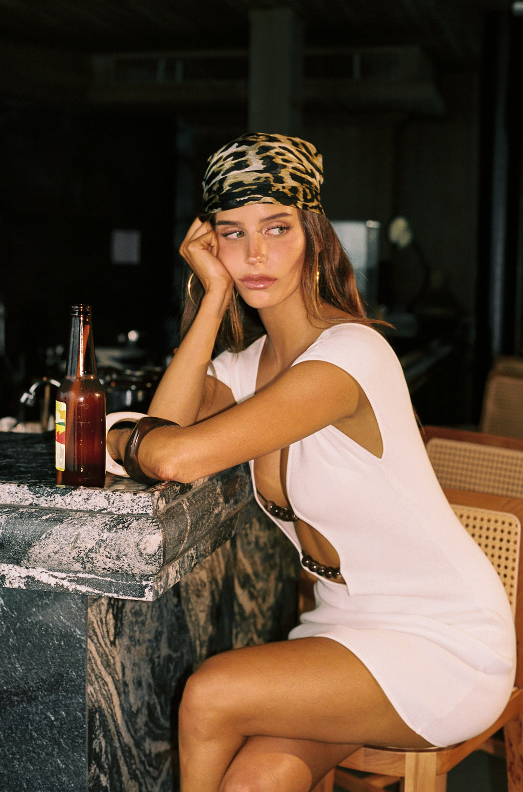Pre-order Maya Mini Dress - Coconut Martini