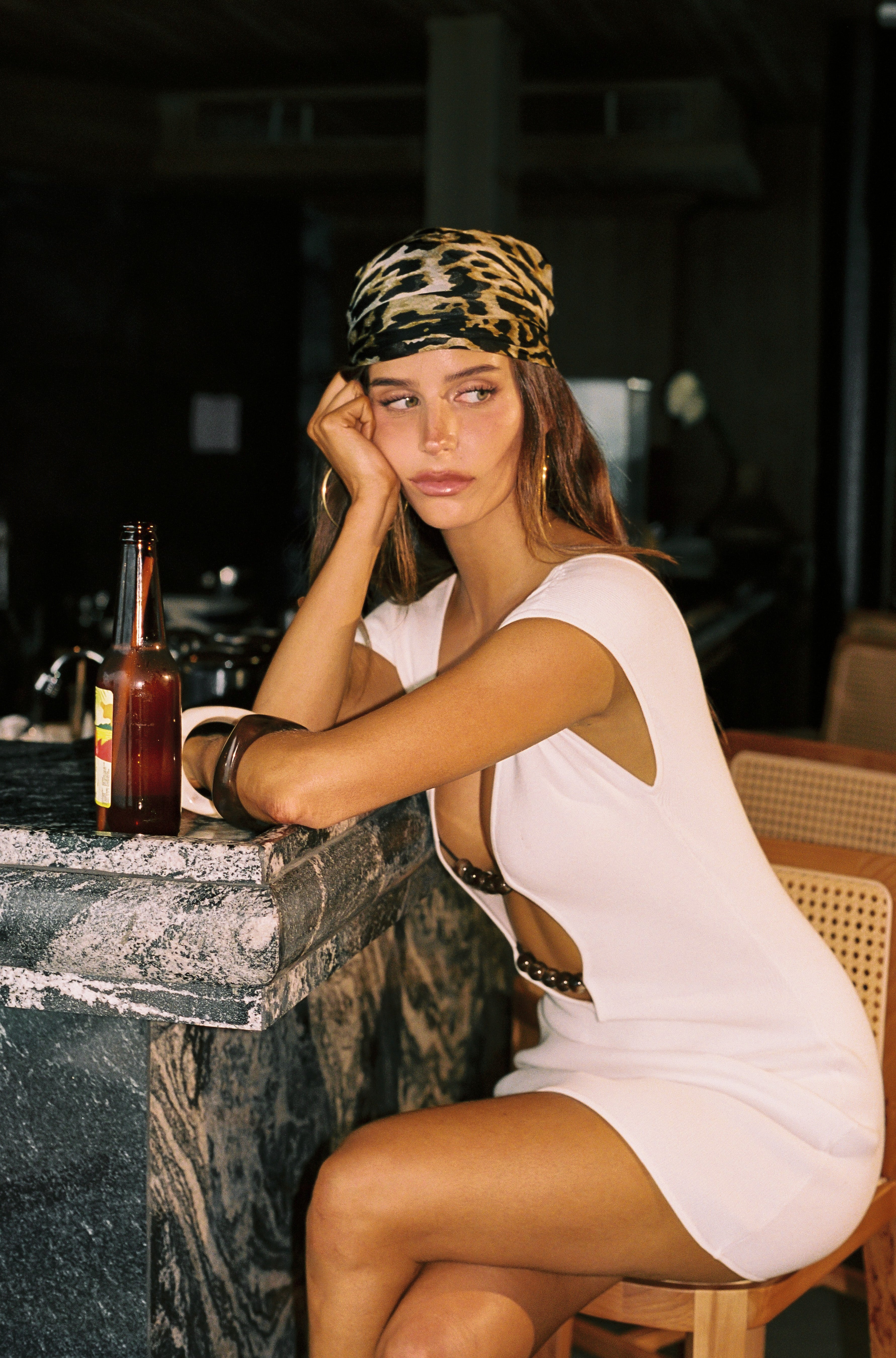 Pre-order Maya Mini Dress - Coconut Martini
