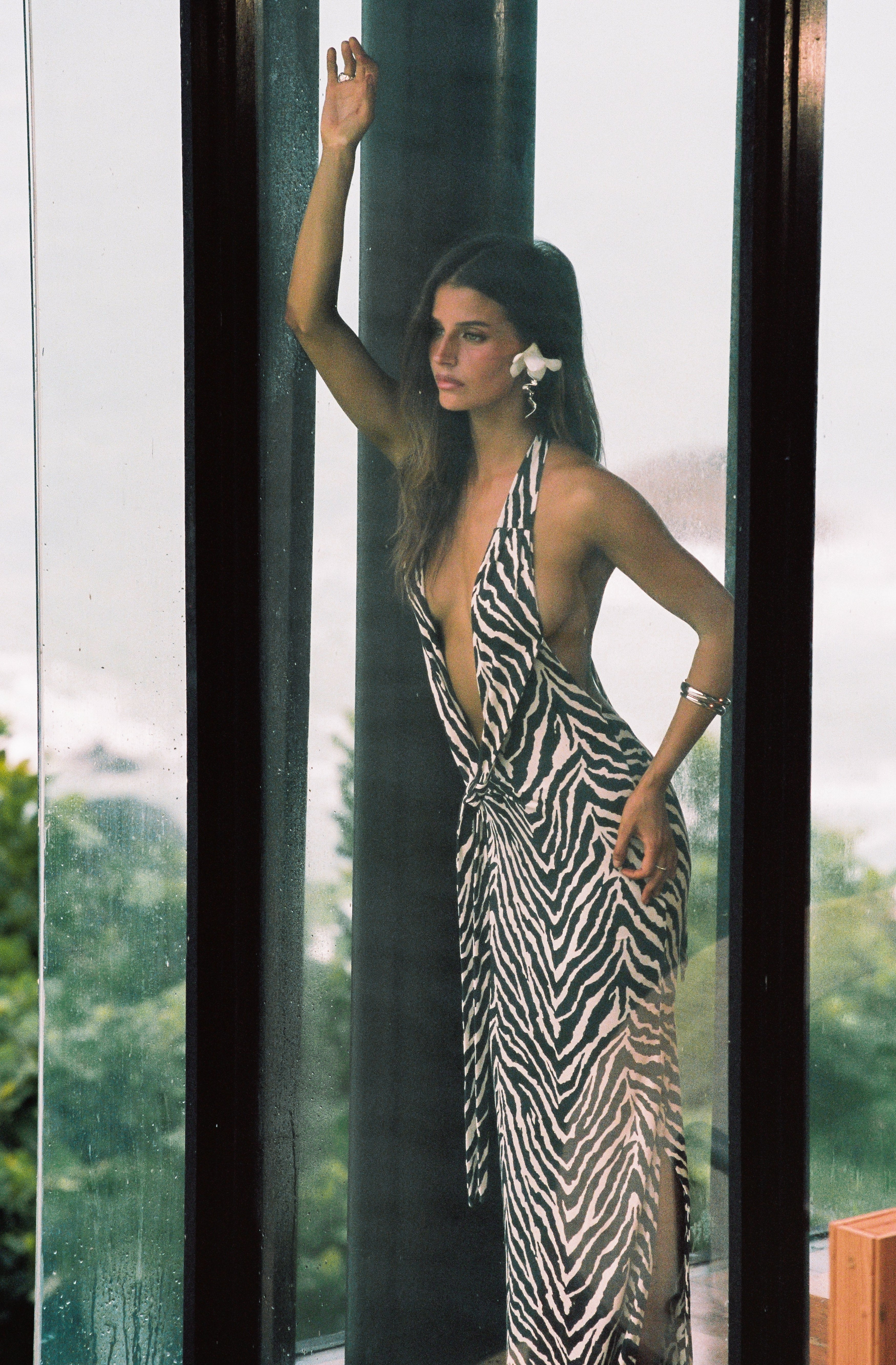Pre-Order Gisele Maxi Dress - Salt Stripe – SABOA STUDIOS