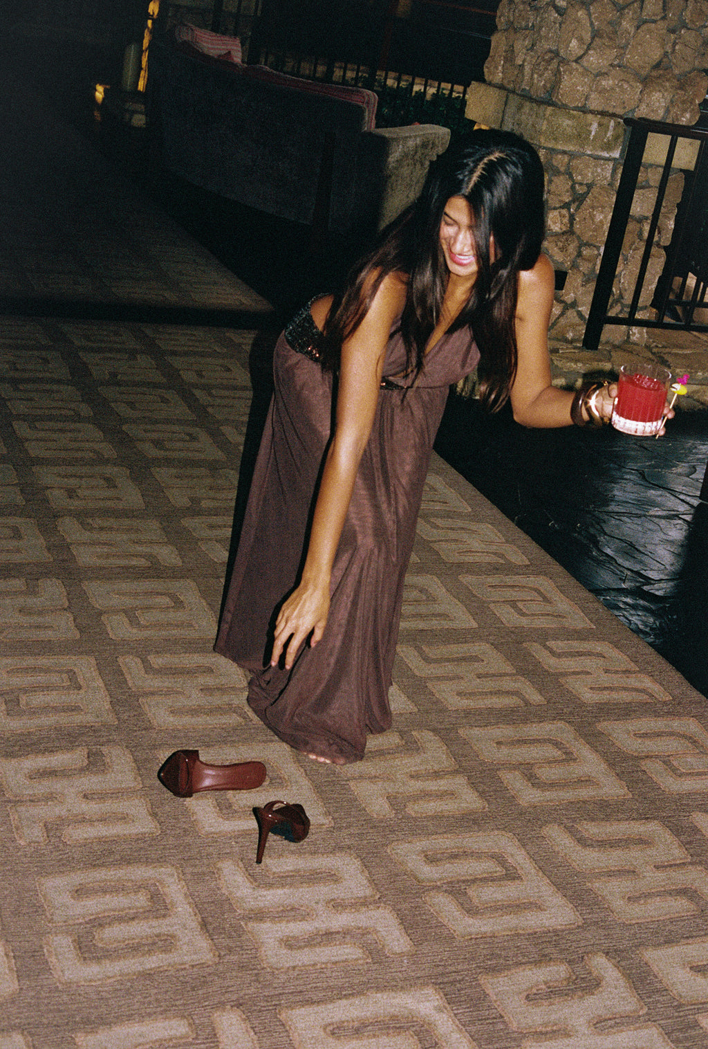 Alessandra Dress - Toasted Sugar