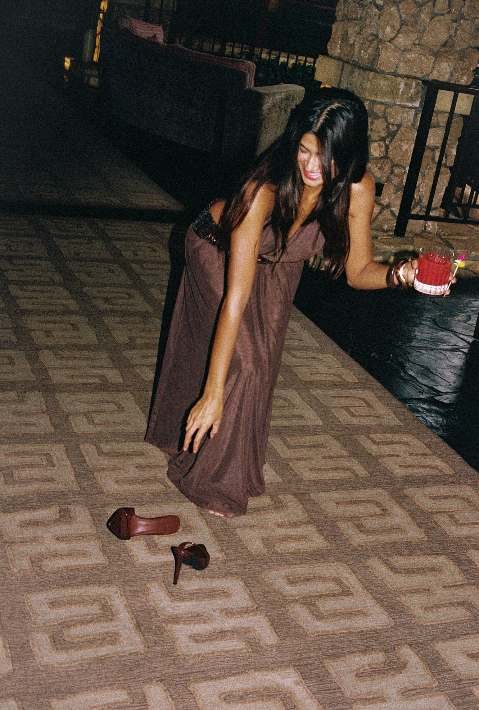 Alessandra Dress - Toasted Sugar