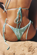 Leia Bikini Bottom - Seafoam