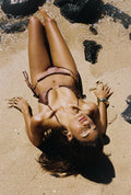Leia Bikini Bottom - Cocoa