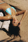 Leia Bikini Top - Seafoam