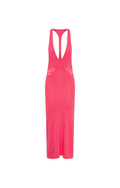 Mali Maxi Dress - Strawberry Crush
