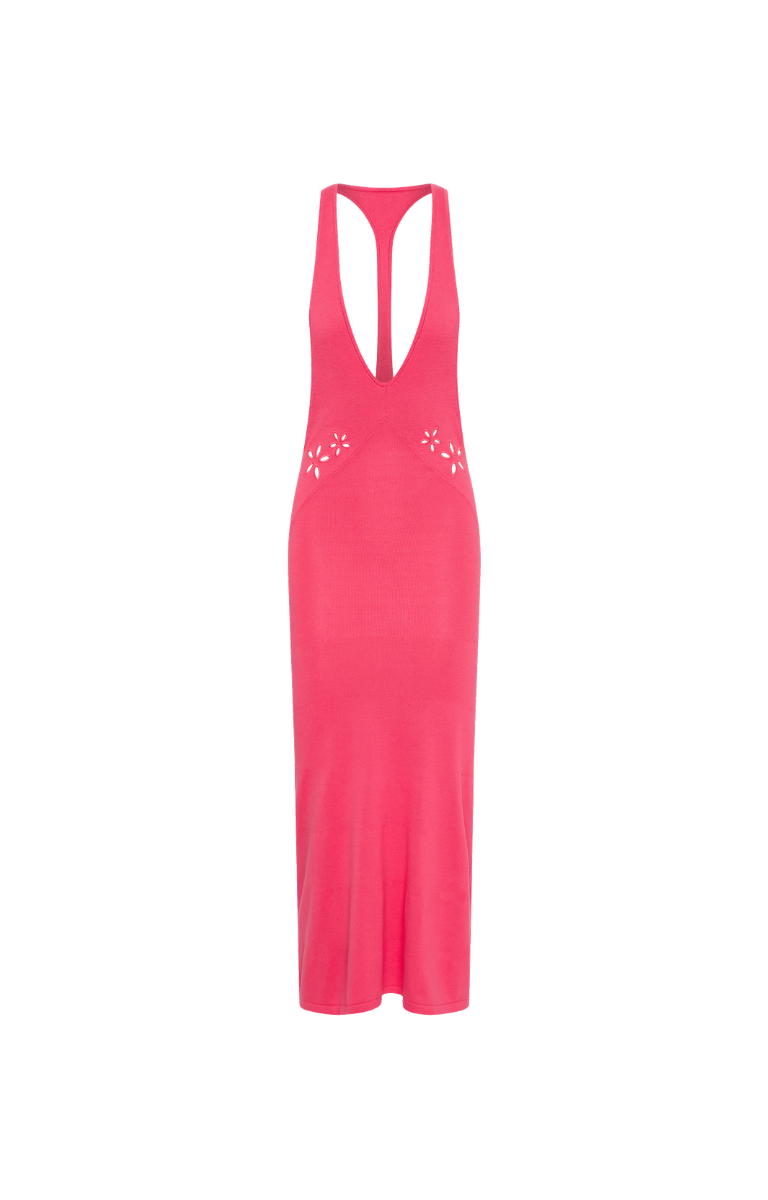 Mali Maxi Dress - Strawberry Crush