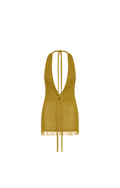 Bembé Mini Dress - Toasted Honey