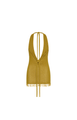 Bembé Mini Dress - Toasted Honey