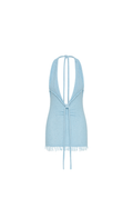 Bembé Mini Dress - Snow Bunny