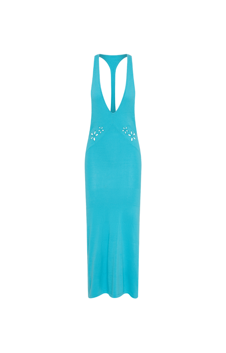 Mali Maxi Dress - Blue Raspberry