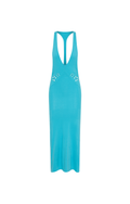 Mali Maxi Dress - Blue Raspberry