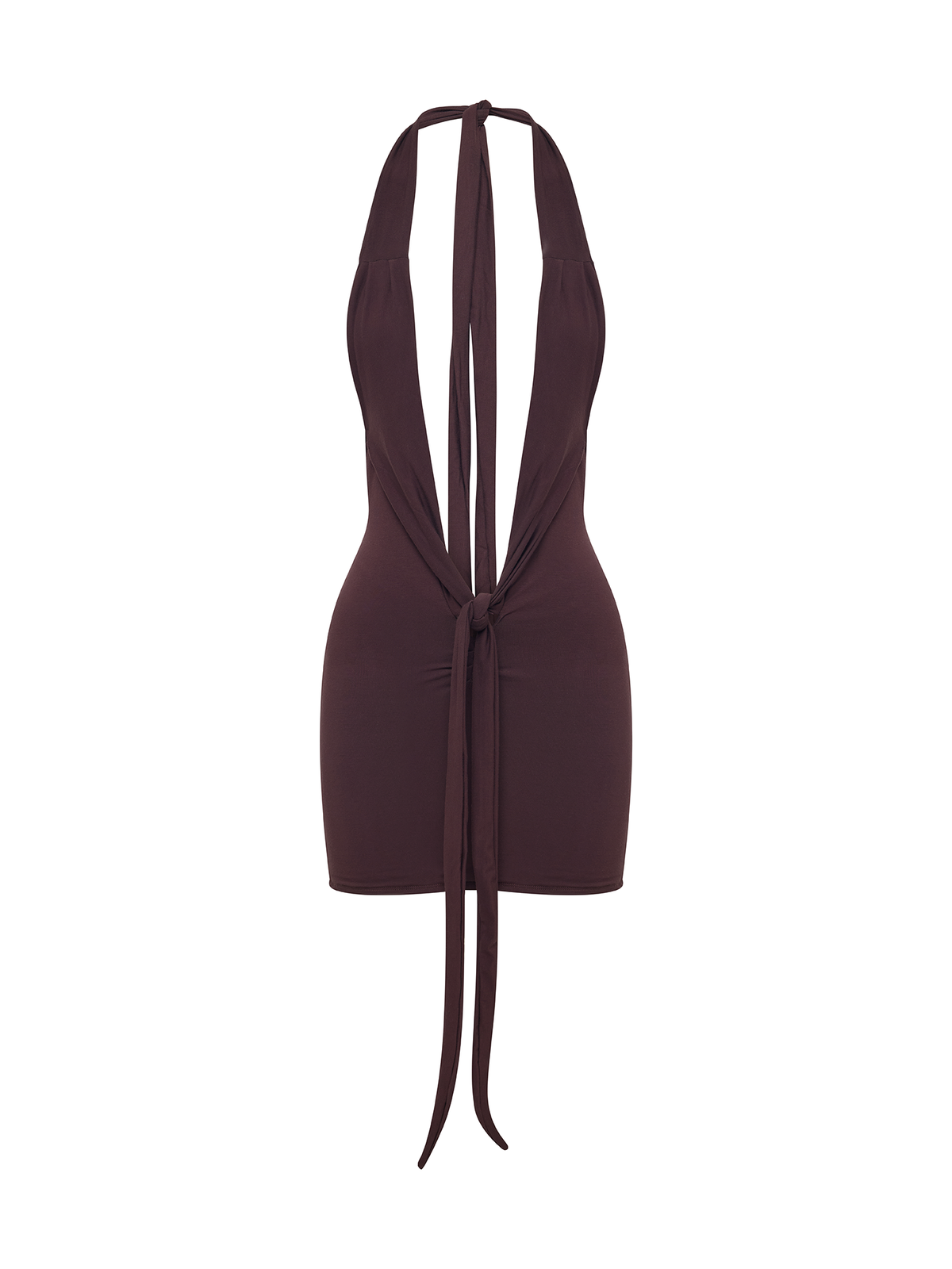 Pre-Order Bembé Mini Dress - Espresso