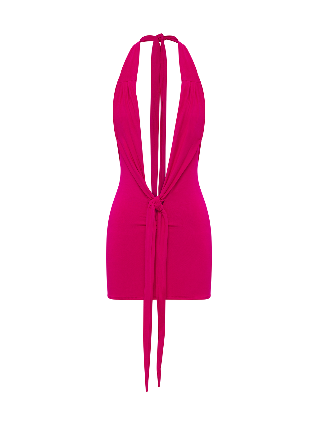 Bembé Mini Dress - Berry Kiss