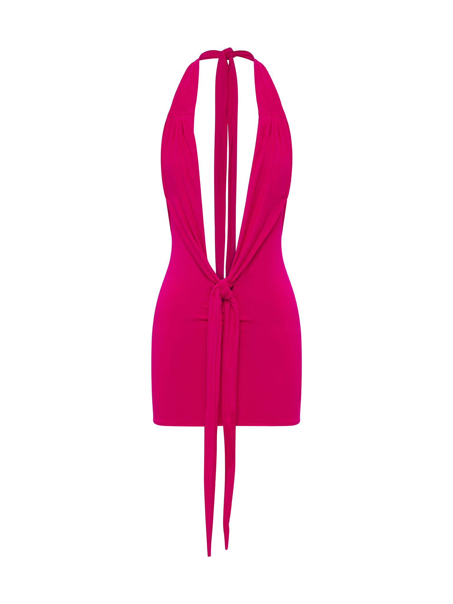 Bembé Mini Dress - Berry Kiss
