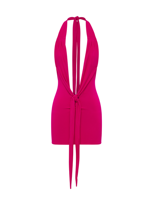 Bembé Mini Dress - Berry Kiss