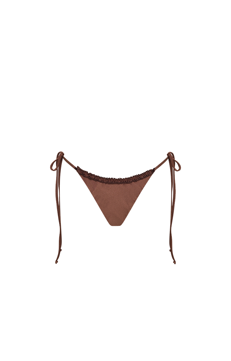 Leia Bikini Bottom - Cocoa