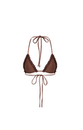 Leia Bikini Top - Cocoa