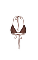 Leia Bikini Top - Cocoa