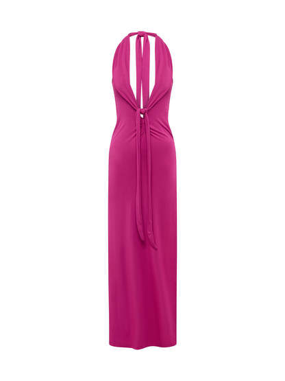 GISELE DRESS - RASPBERRY CRUSH