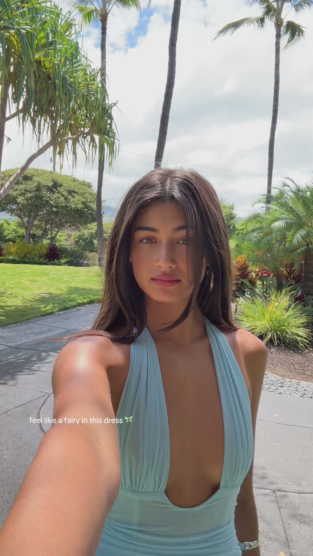 Valentina Dress - Sea Salt