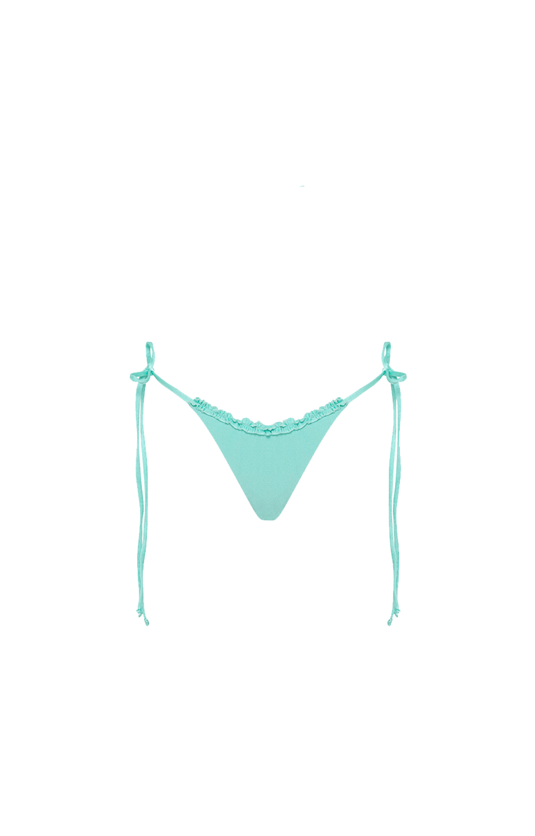 Leia Bikini Bottom - Seafoam